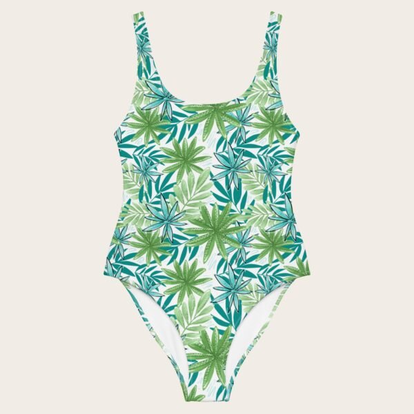 Exotic Leafs One-Piece Swimsuit